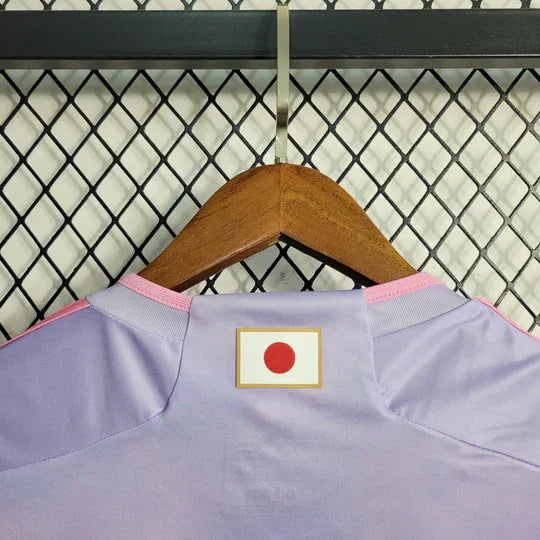 Camisola Japão femininoo temporada 2023-2024 fora