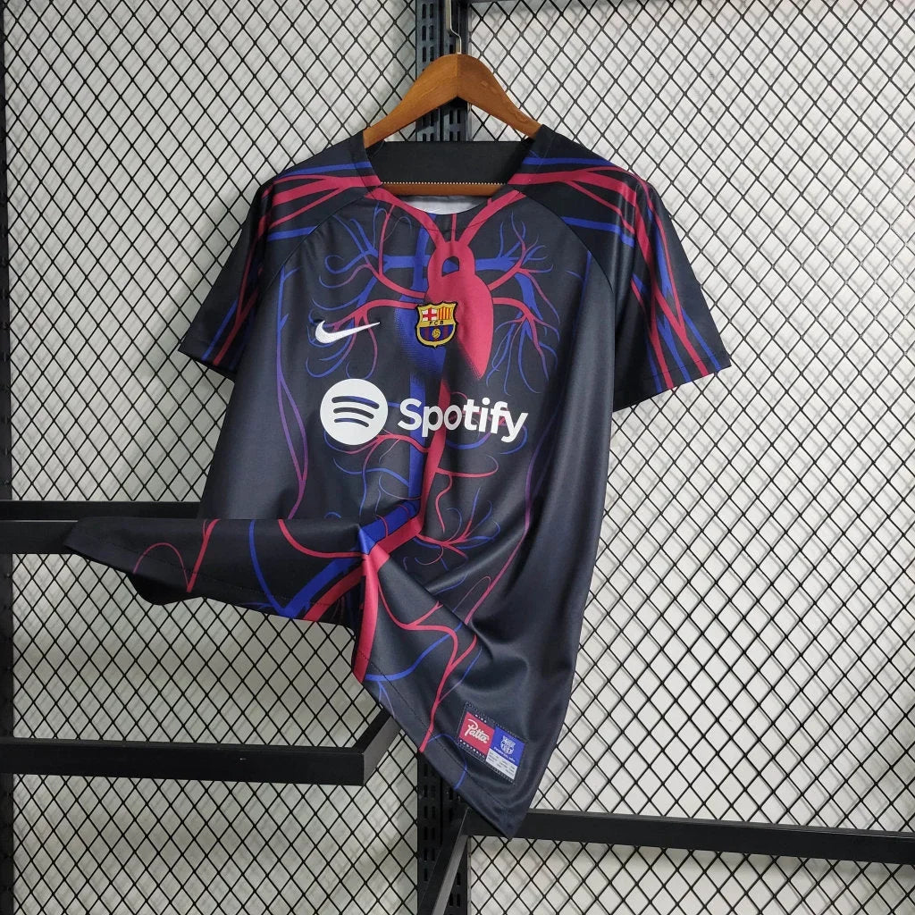 Fotballdrakt FC Barcelona sesong 2023-2024 trening