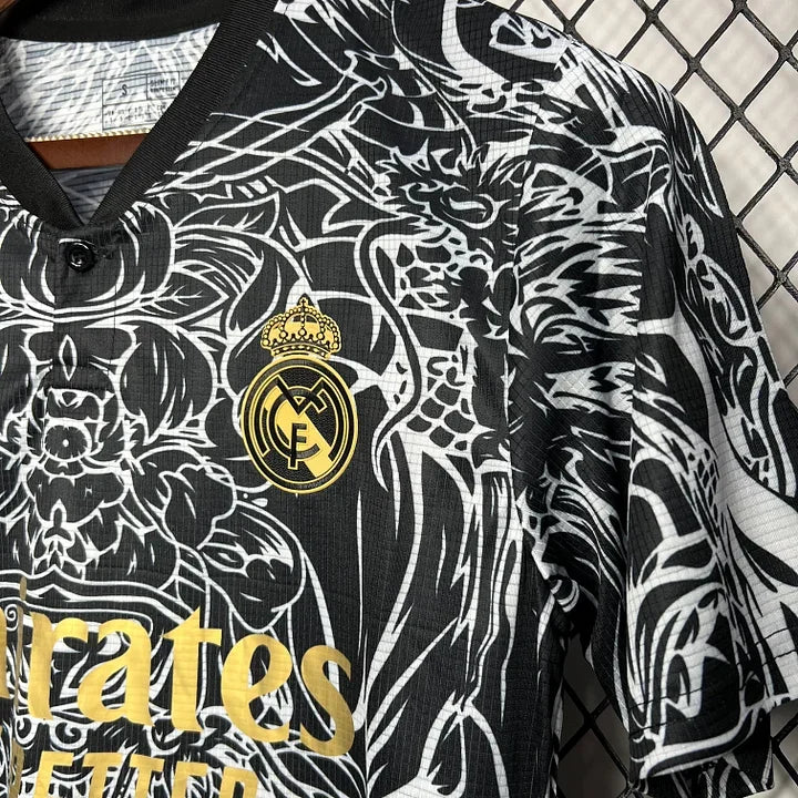Fotballdrakt Real Madrid konsept 2024/25