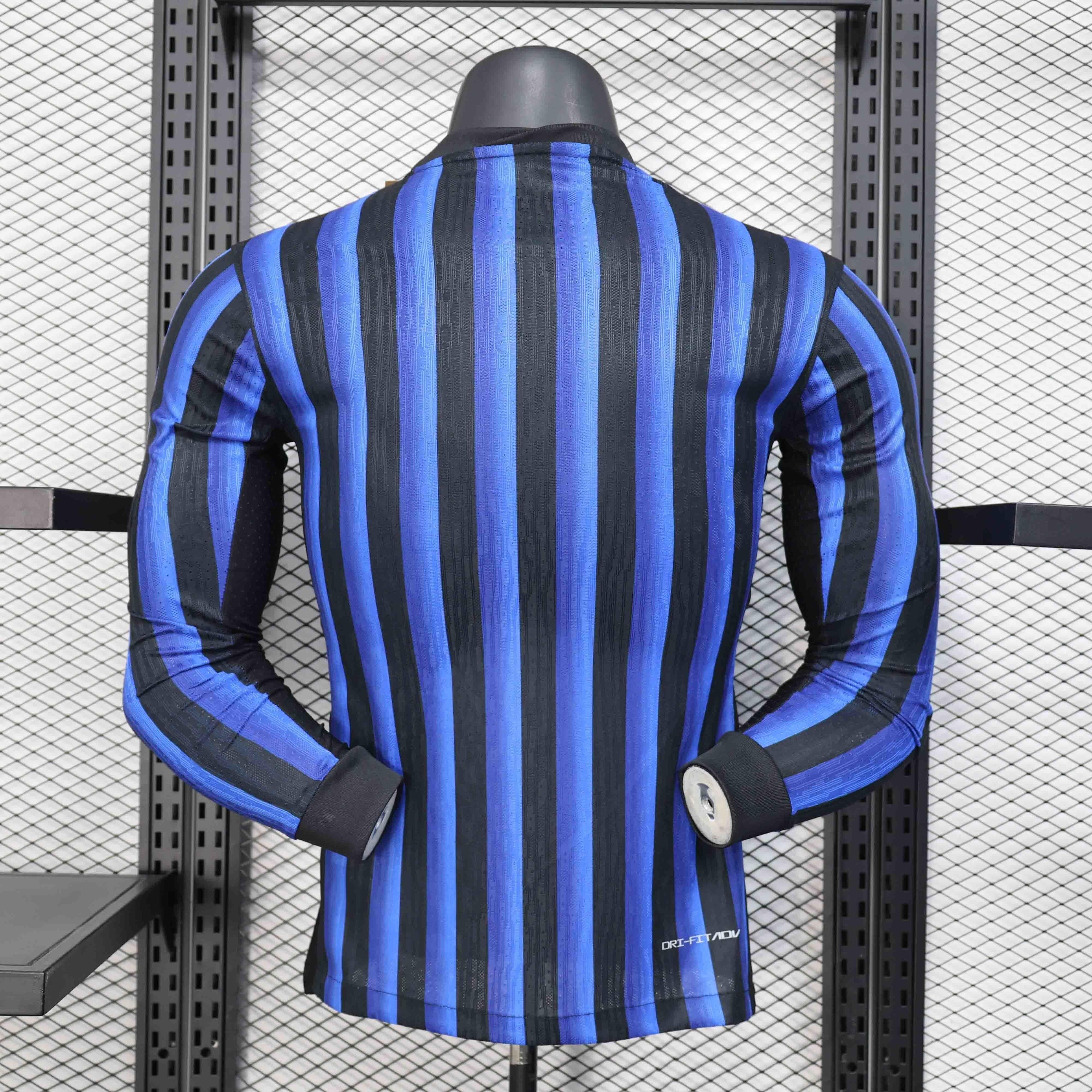 Camisola Inter Milan mangas compridas 2025-26