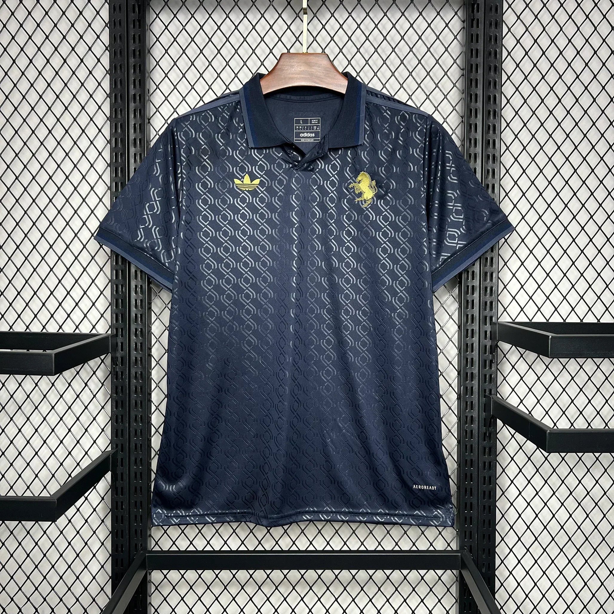 Voetbalshirt Juventus voetbal third 2024 2025