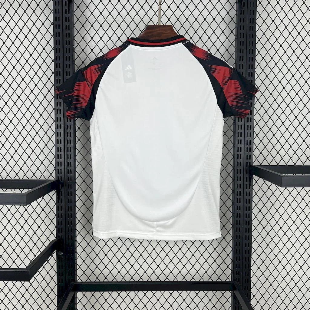 Camisola Flamengo fora 2025-26 femininoo