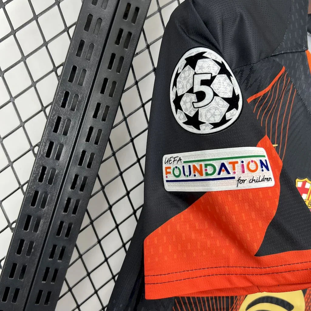 Fotballdrakt FC Barcelona konsept 2025/26 IV
