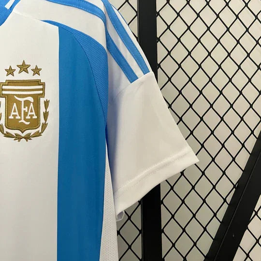Camisola futebol Argentina casa 2024 2025