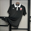 Camisola AS Monaco futebol preto 2024 2025