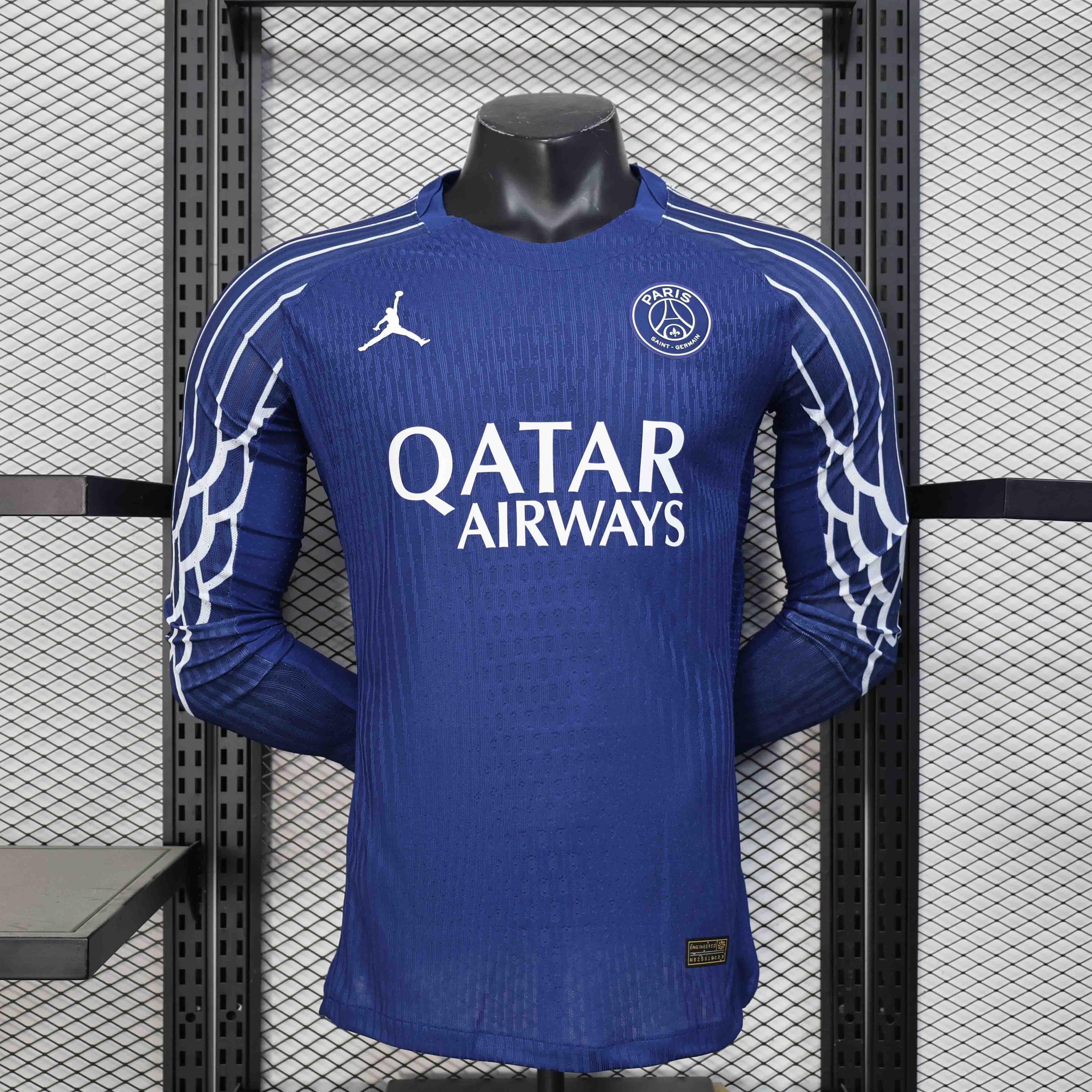 Voetbalshirt 24-25 Paris saint germain Fourth Kit Lange Mouw