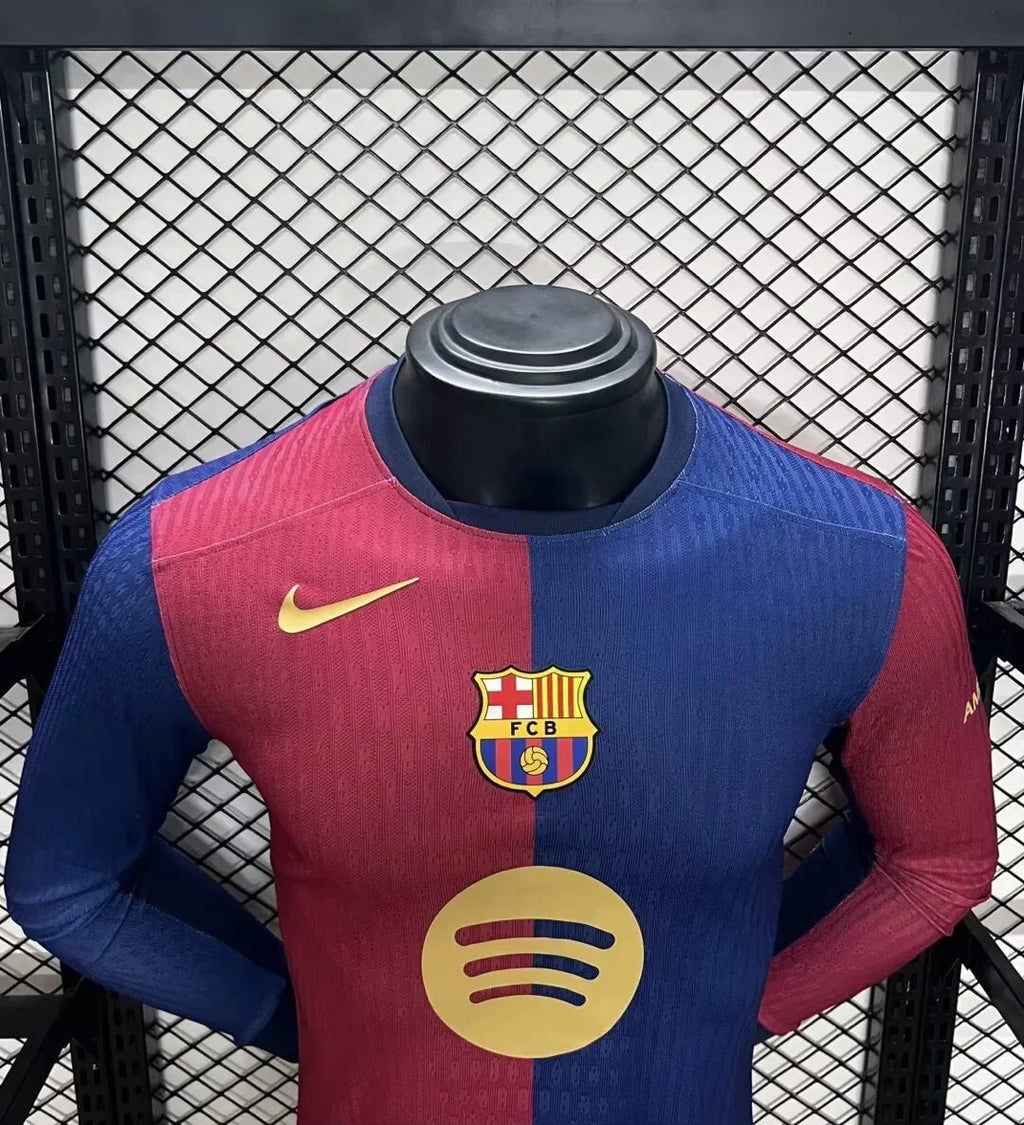 Camisola 24-25 Barcelona Manga Comprida