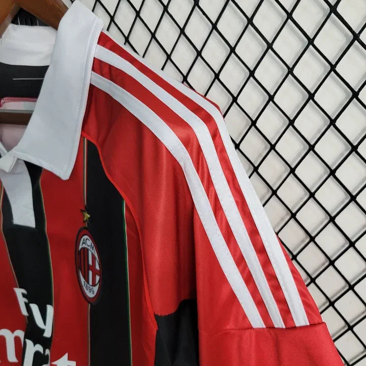Camisola AC Milan Camisola Retro 2012 2013