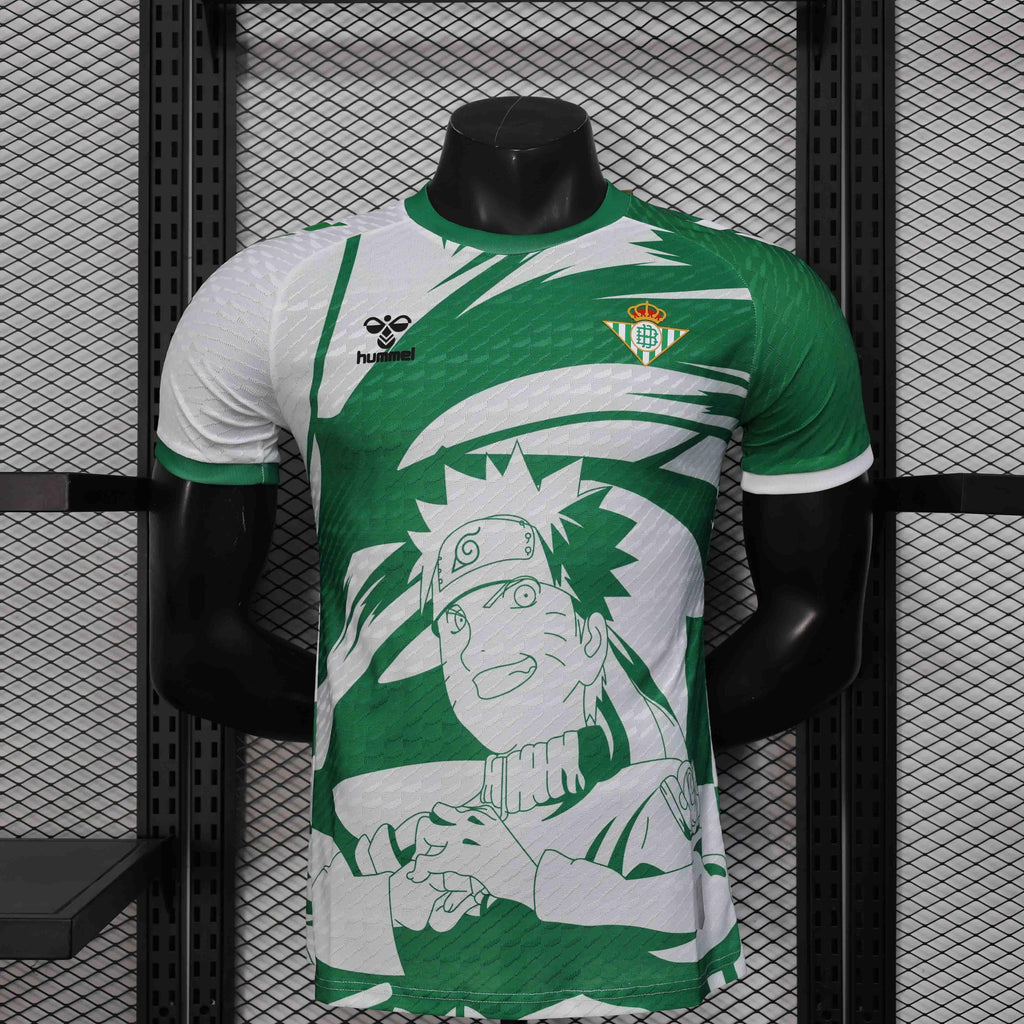 Voetbalshirt Betis concept 2025-26
