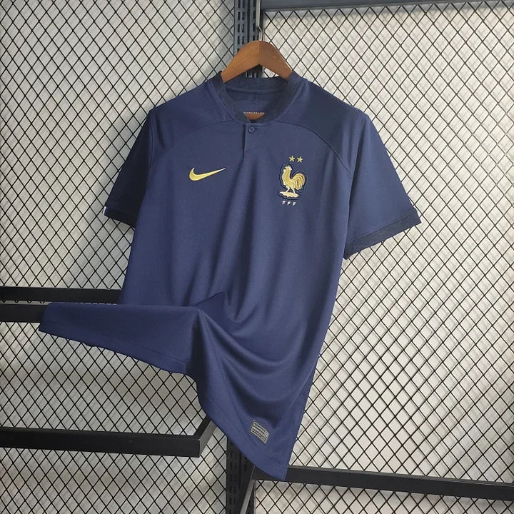 Camisola Seleção de França camisola Casa 2022/23 Copa do Mundo