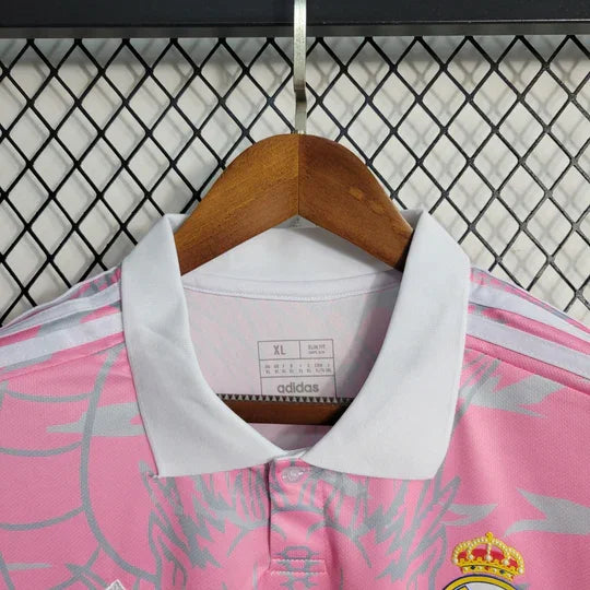 Fotballdrakt Real Madrid sesong 2023-2024 spesialedisjon Rosa Drage