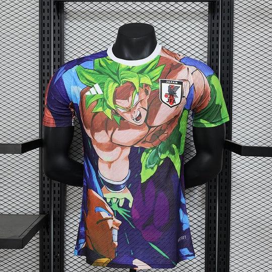 Voetbalshirt Japan X Broli 2024/2025