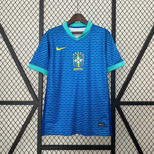 Voetbalshirt Brazilië Uit 2024/2025