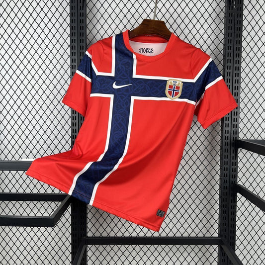 Camisola Noruega Copa do Mundo 2026