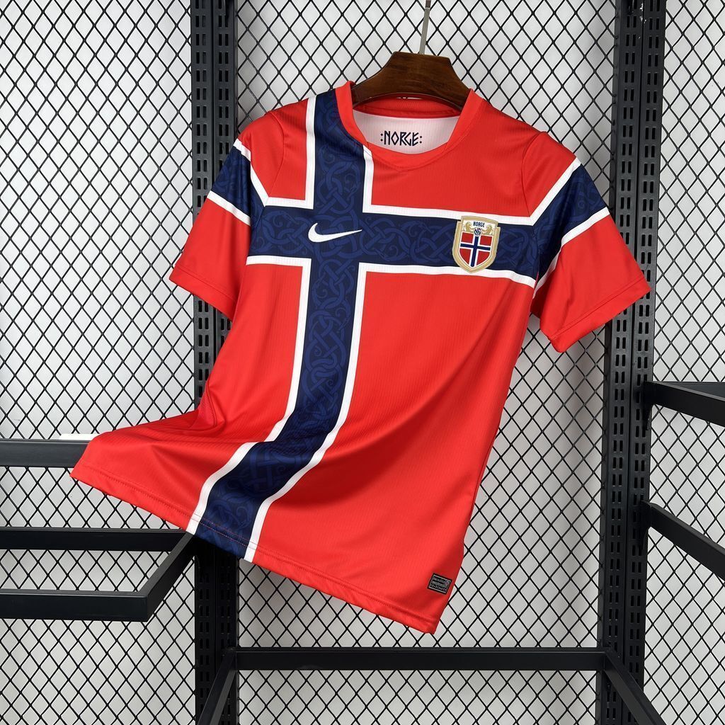 Voetbalshirt Noorwegen WK 2026