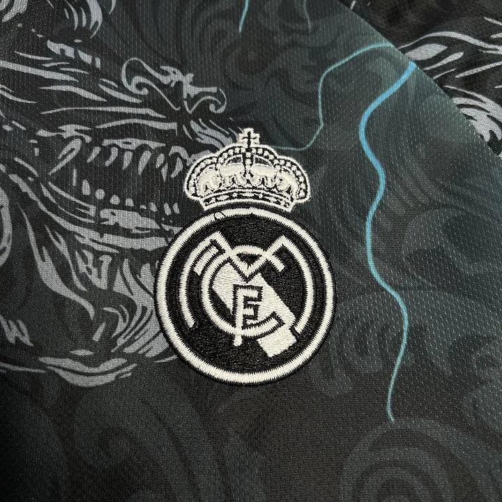 Camisola Real Madrid futebol conceito 2024 2025