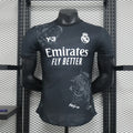 Camisola Real Madrid futebol Y3 preto 2024 2025