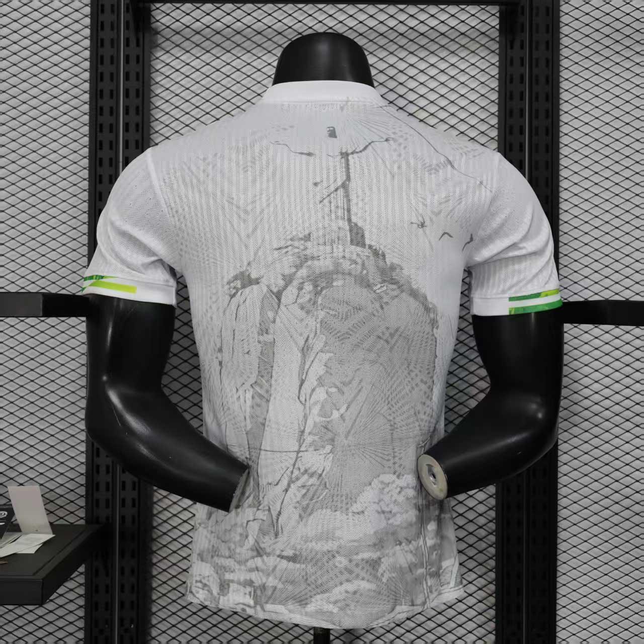 Camisola Brasil conceito 2025-26