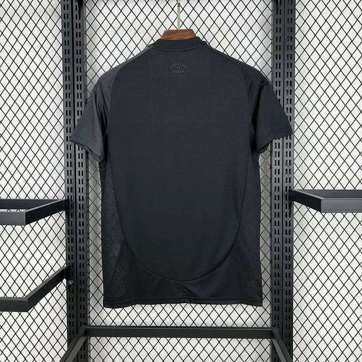 Camisola Inter Miami futebol preto 2025 2026