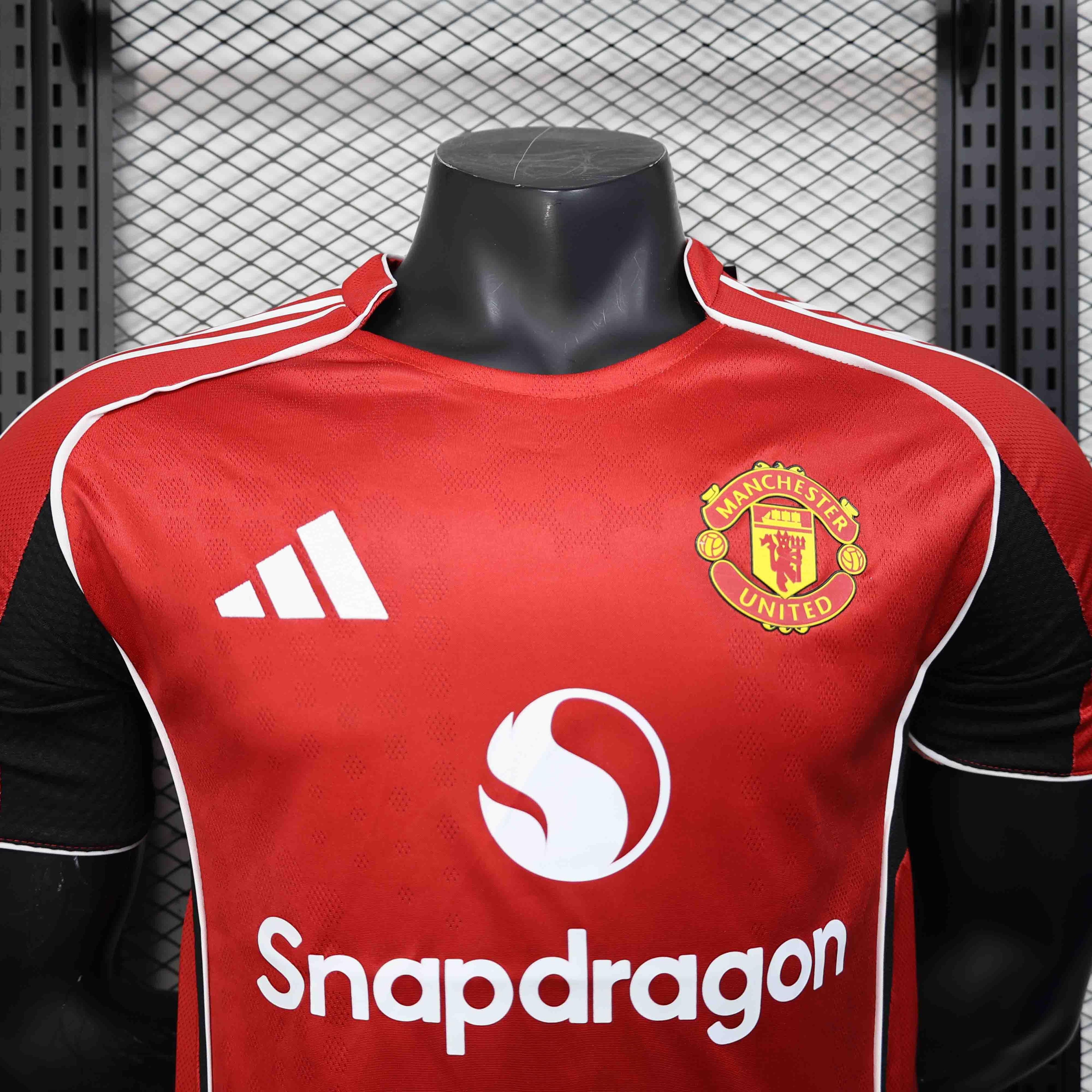 Fotballdrakt Manchester United 2025/26 III