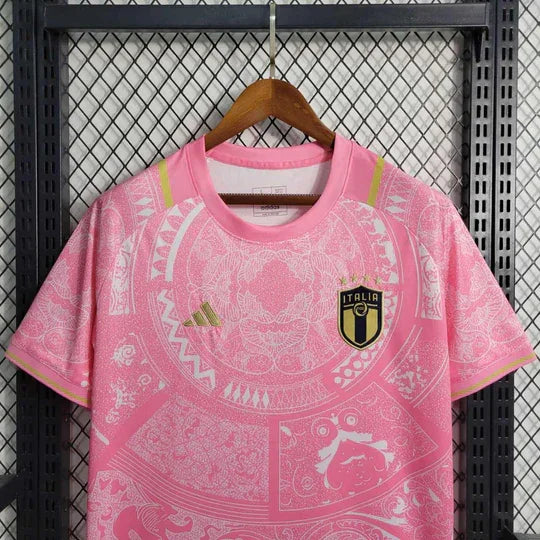 Camisola Itália 2024 Edição Especial Rosa