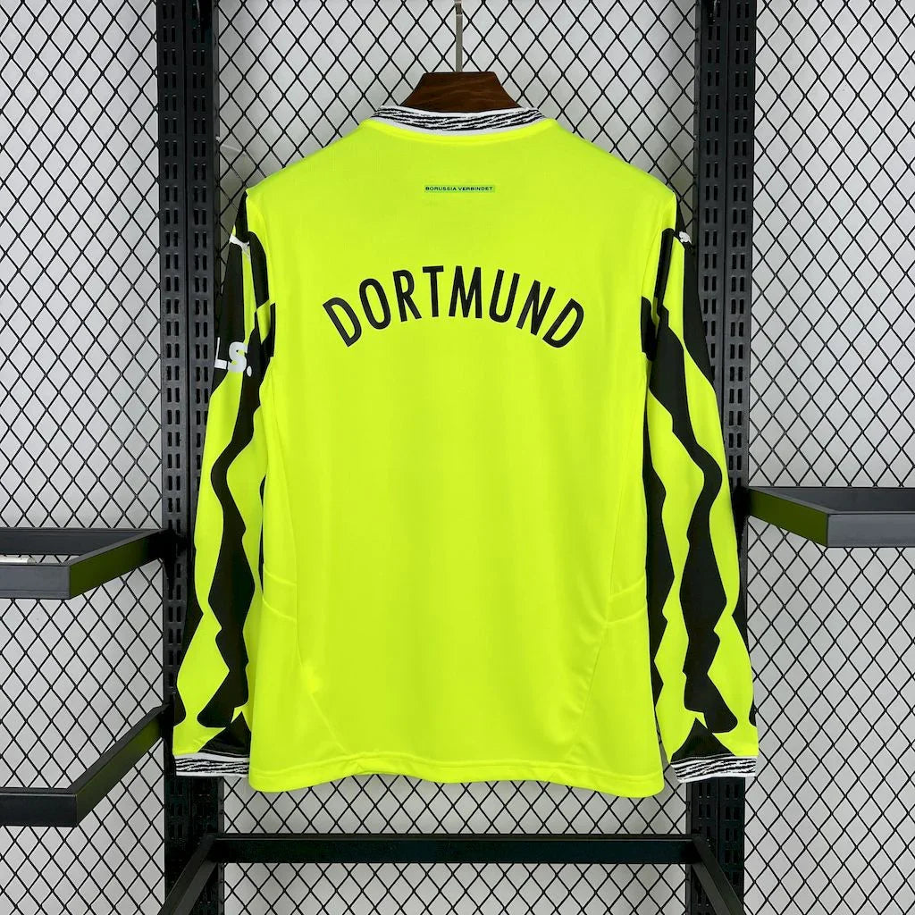 Camisola Dortmund mangas compridas 2025-26