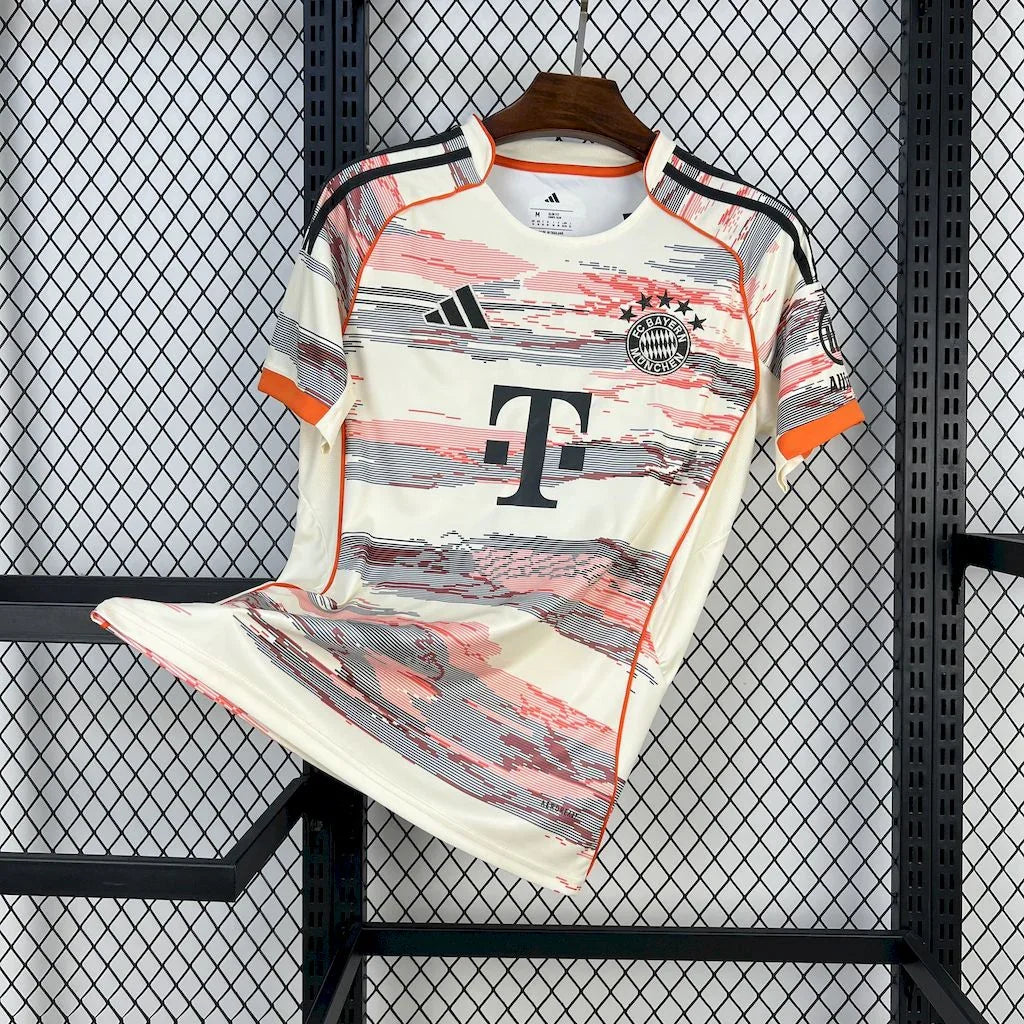 Camisola Bayern Munich fora 2025-26