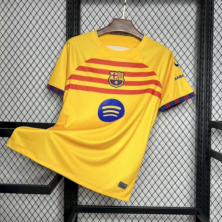 Camisola futebol FC Barcelona 2024 2025 Third