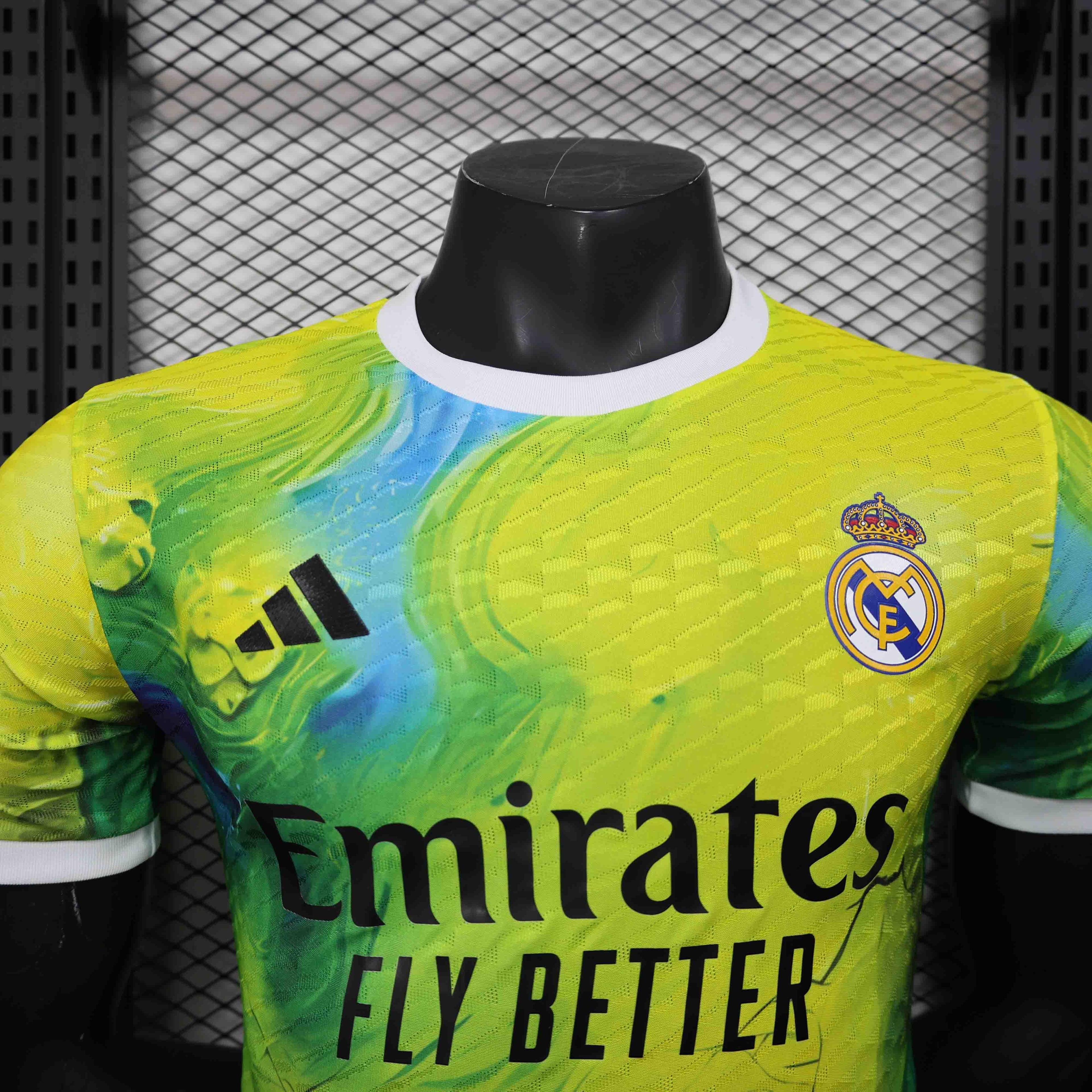 Camisola Real Madrid conceito 2025-26