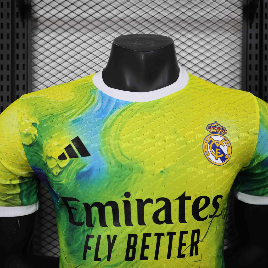 Fotballdrakt Real Madrid konsept 2025/26 XV