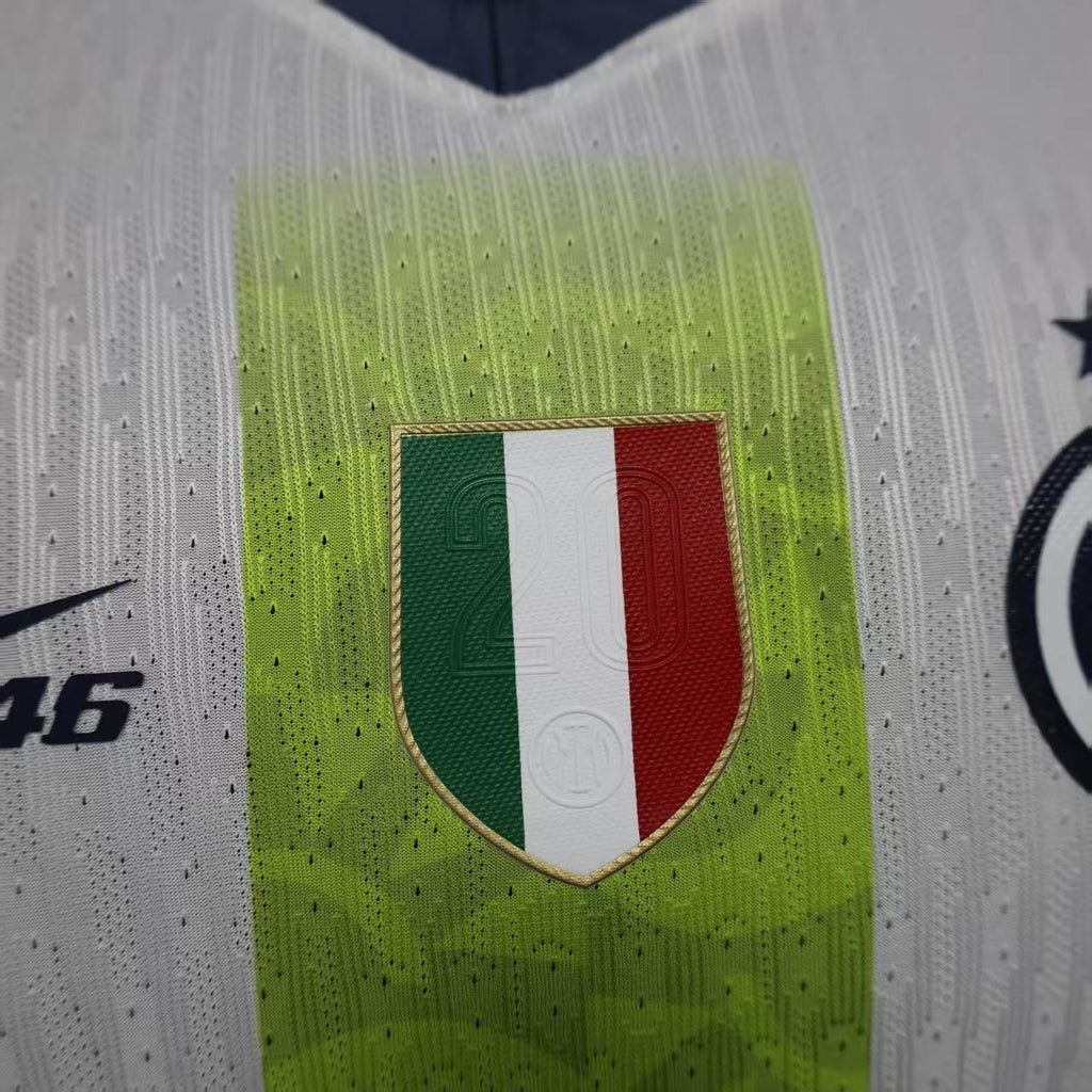Camisola Inter Milan conceito 2025-26