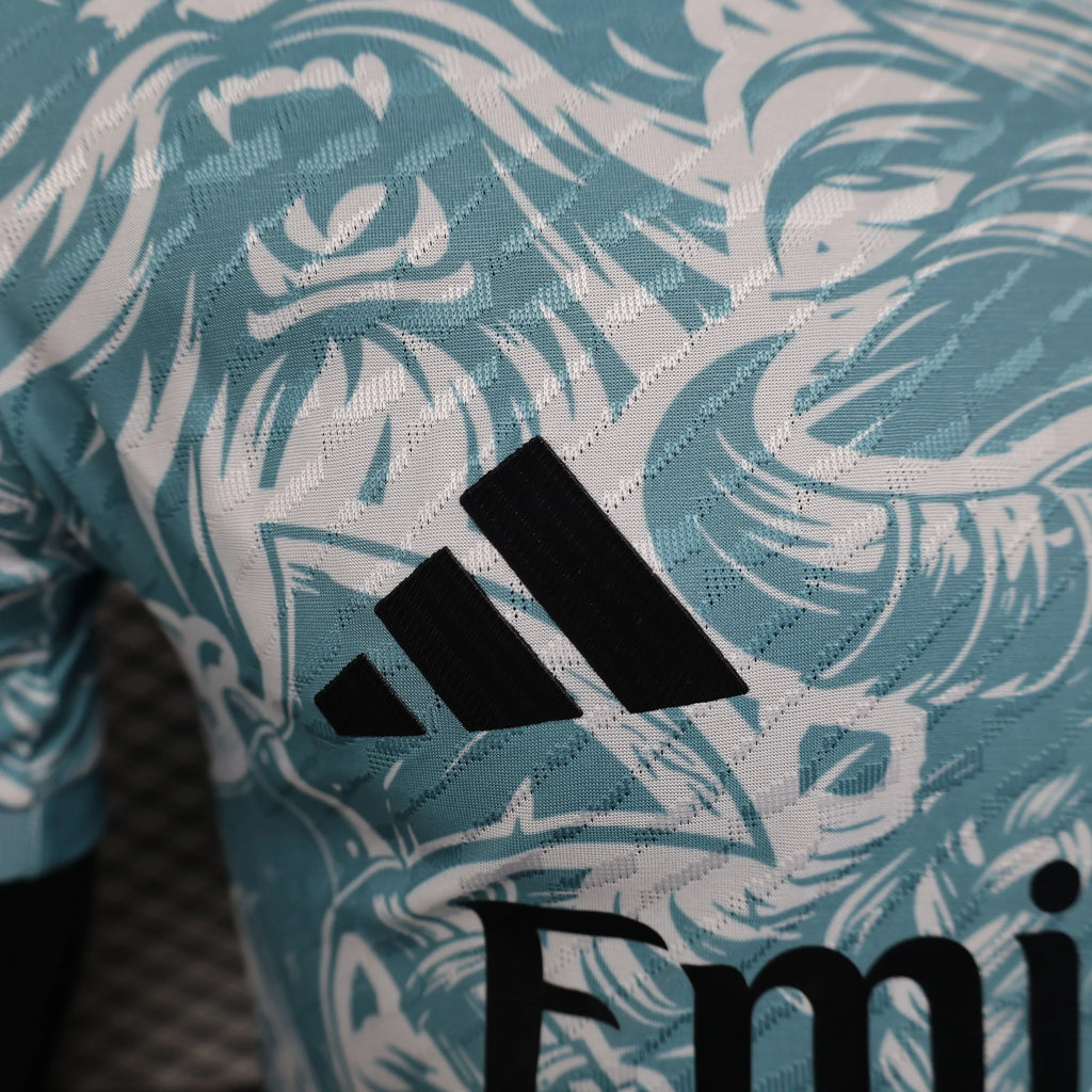 Camisola Réal Madrid conceito 2025-2026