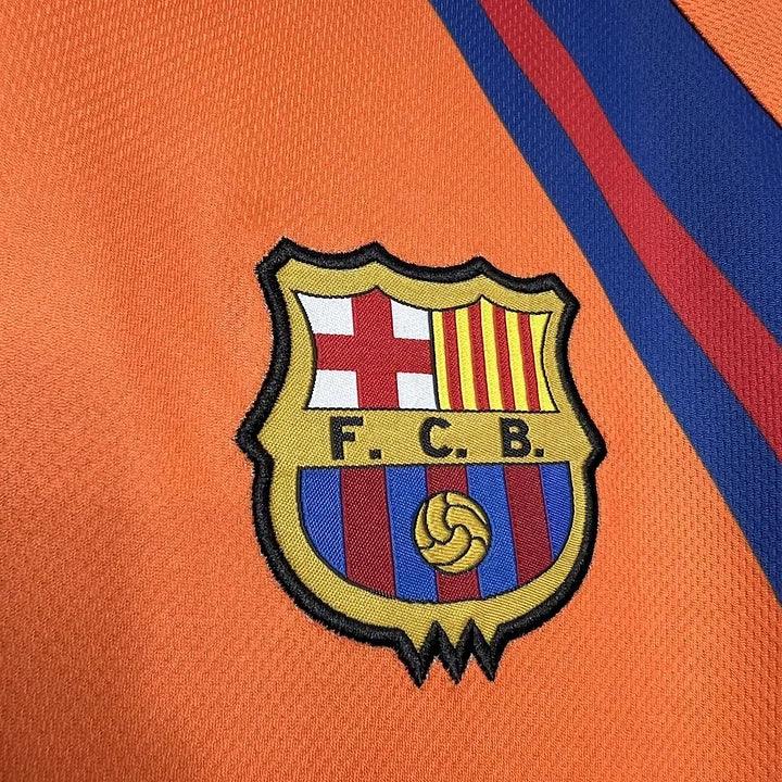 Camisola futebol FC Barcelona retro 1998 Retro