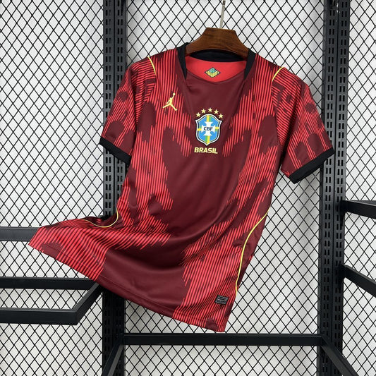 Camisola Brasil Guarda-Redes Copa do Mundo 2026