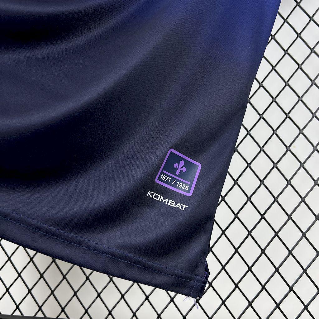 Fotballdrakt Fiorentina konsept 2025/26