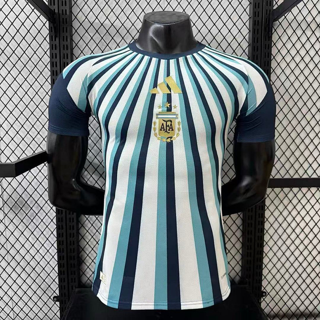 Voetbalshirt Argentinië concept 2026