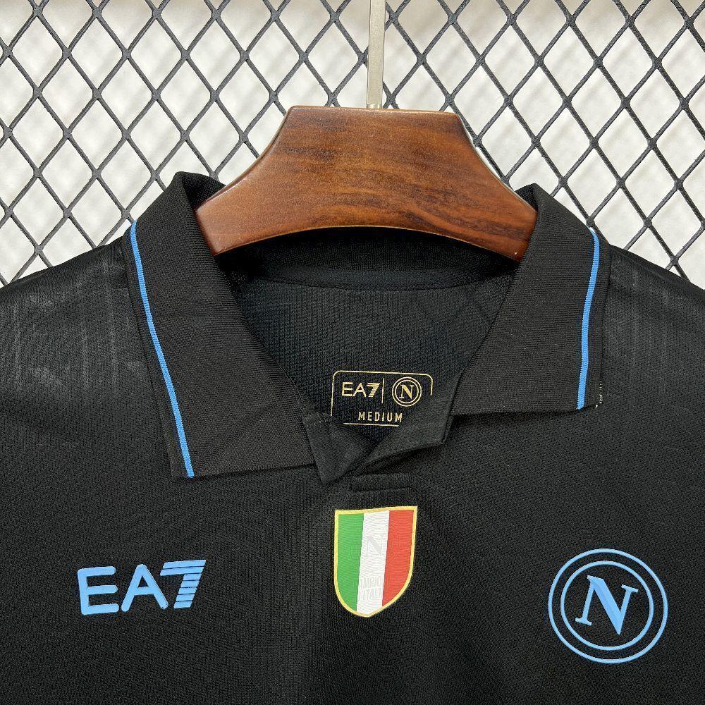 Fotballdrakt Napoli Borte 2025/26 II