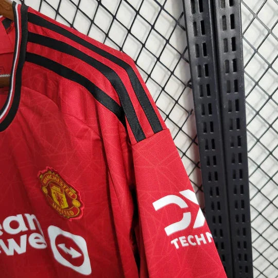 Camisola Manchester United 2023 2024 Mangas Compridas
