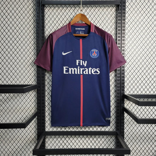 Camisola Paris retro 2017 2018