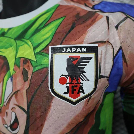 Fotballdrakt Japan X Broly 2024/25