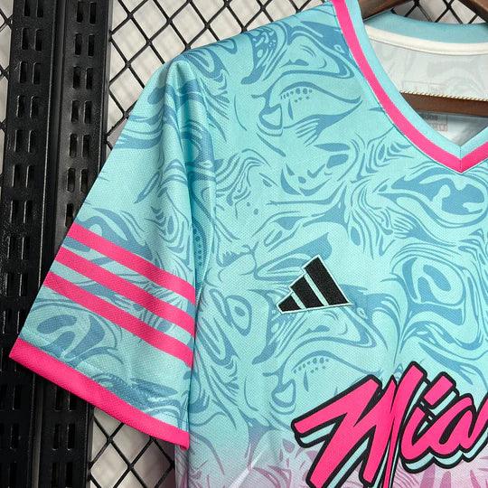 Fotballdrakt Inter Miami Konsept 2024/25 II