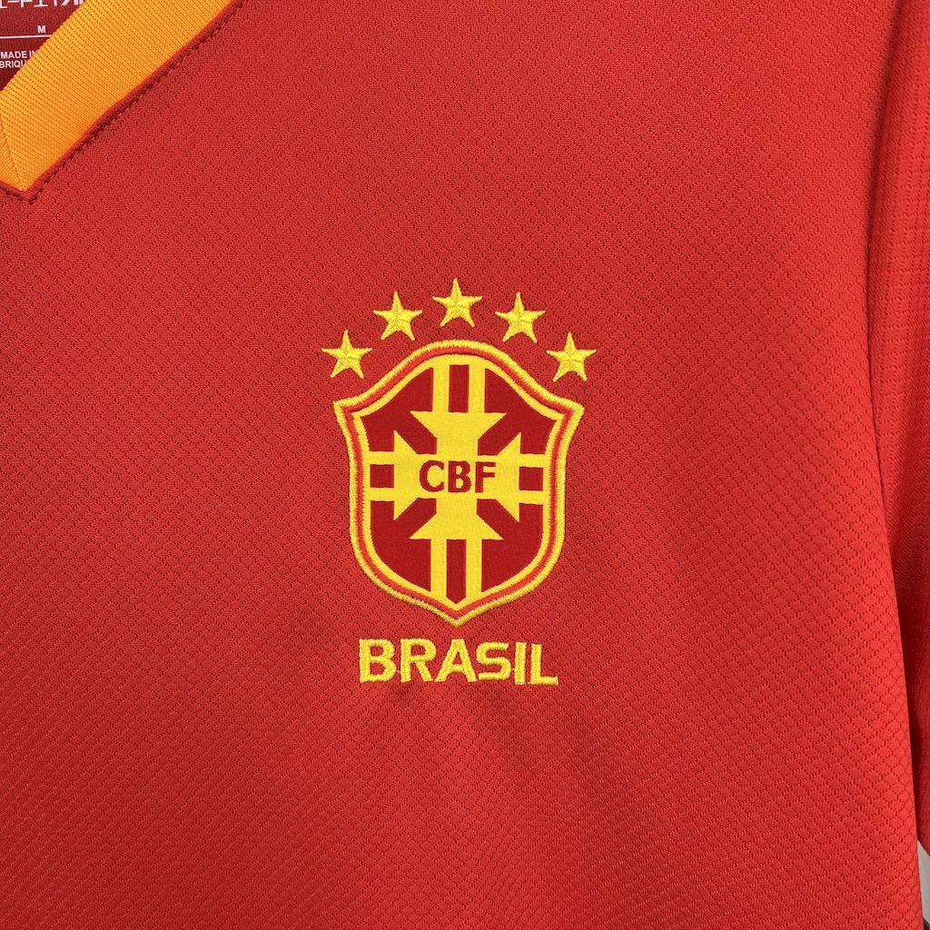Camisola Brasil conceito 2025-26