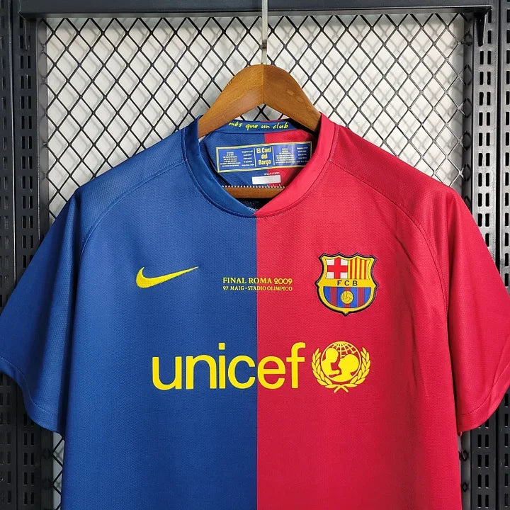 Camisola Retro FC Barcelona Casa 2008-09