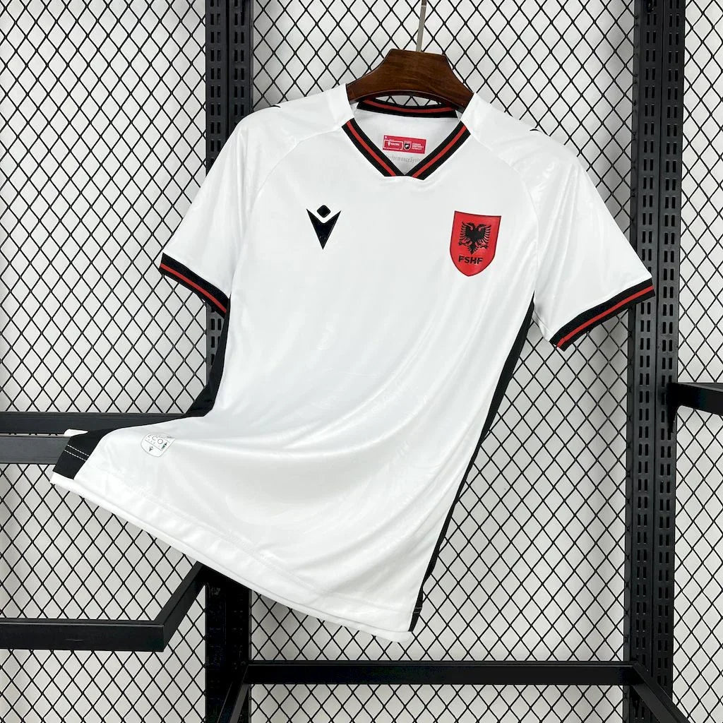 Camisola Albânia fora 2025