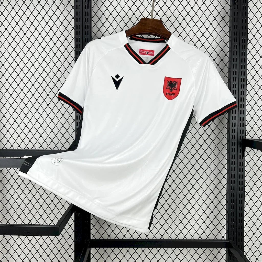Voetbalshirt Albanië uit 2025