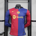 Camisola 24-25 Barcelona Manga Comprida