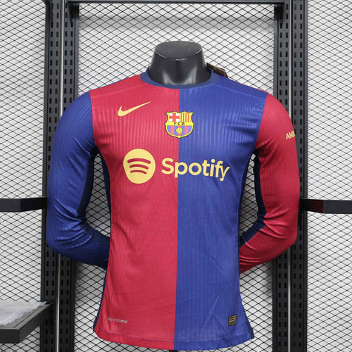 Camisola 24-25 Barcelona Manga Comprida