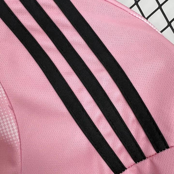 Fotballdrakt Real Madrid Konsept Rosa og Hvit 2025