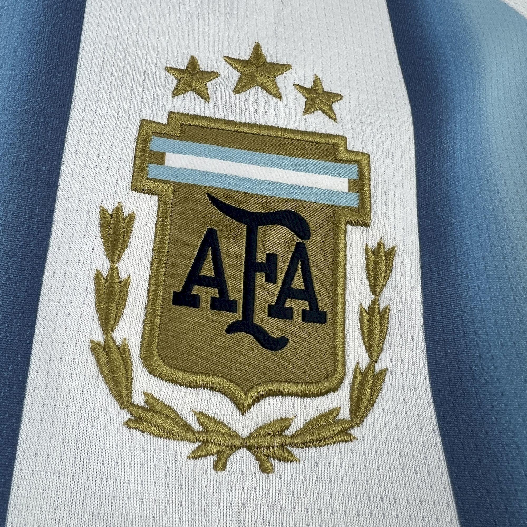 Camisola Argentina Copa do Mundo 2026