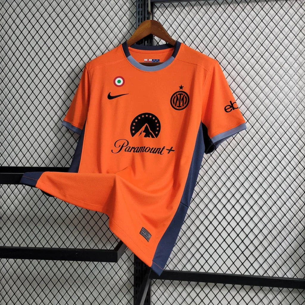 Fotballdrakt Inter Milan Tredje Oransje 2023/24
